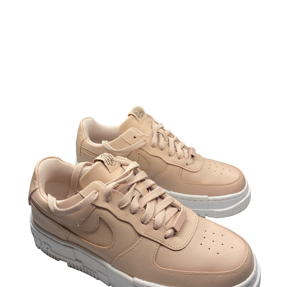 Nike Air Force 1 Pixel "Particle rose gold " sneakers Woman’s size 8 - Picture 7 of 11